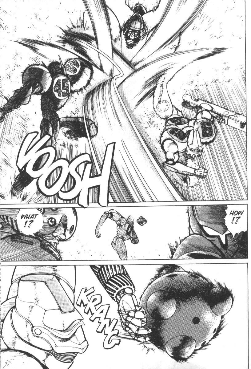 Read Battle Angel Alita Manga Online