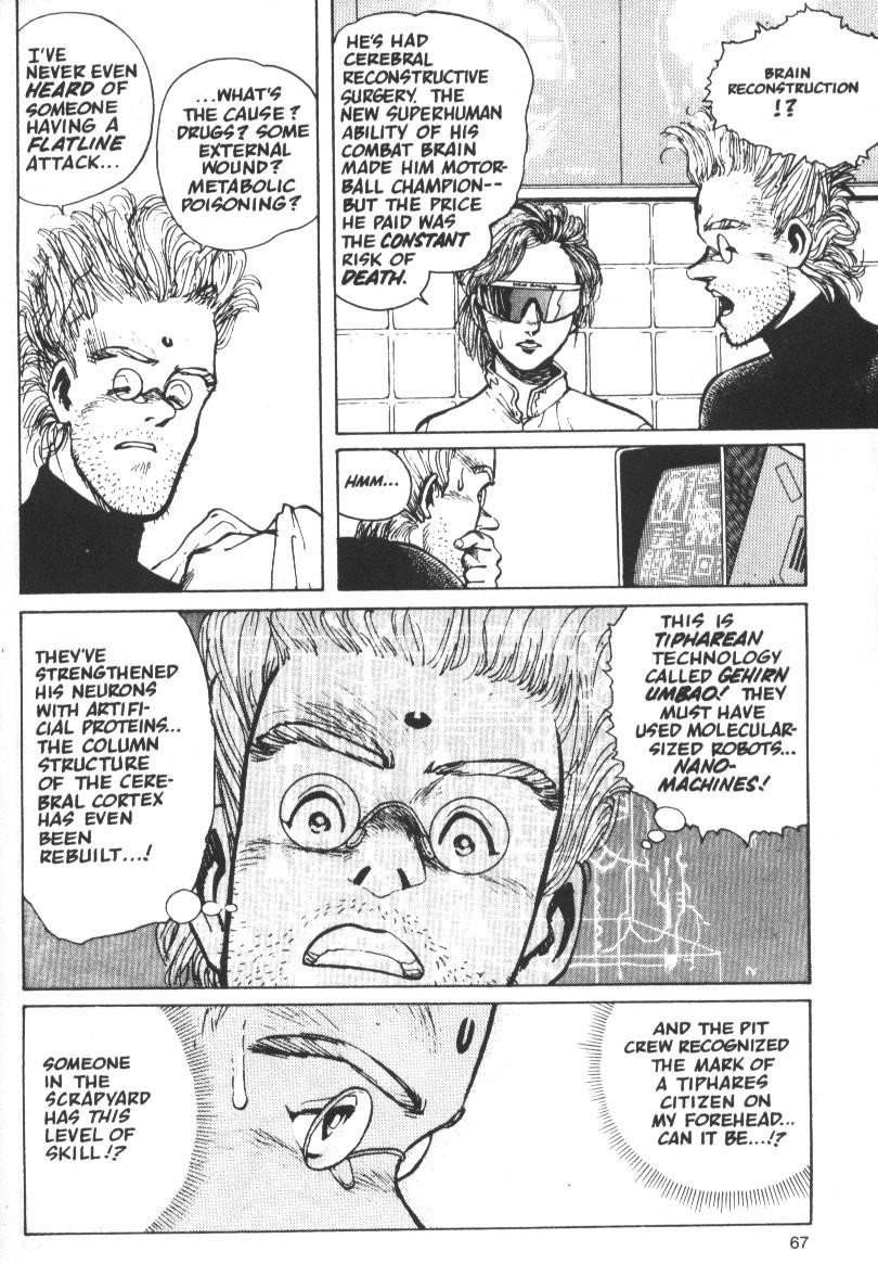 Read Battle Angel Alita Manga Online