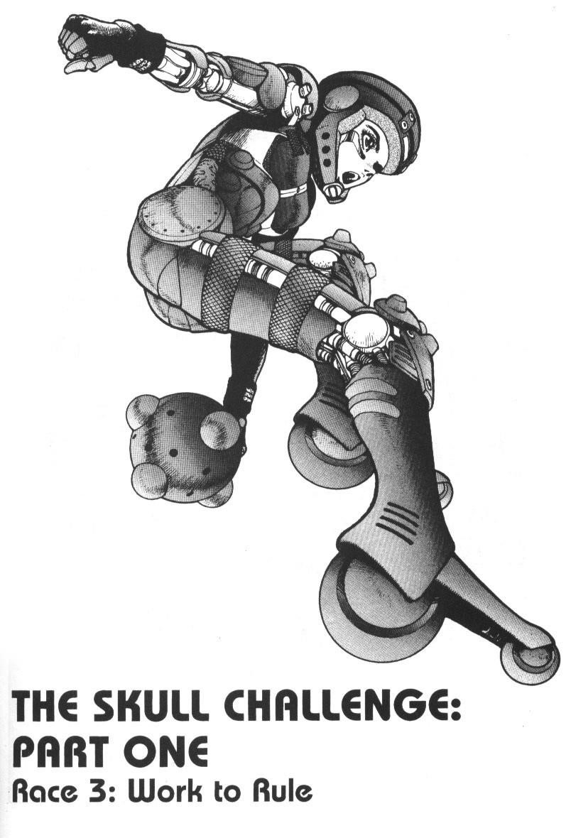 Read Battle Angel Alita Manga Online