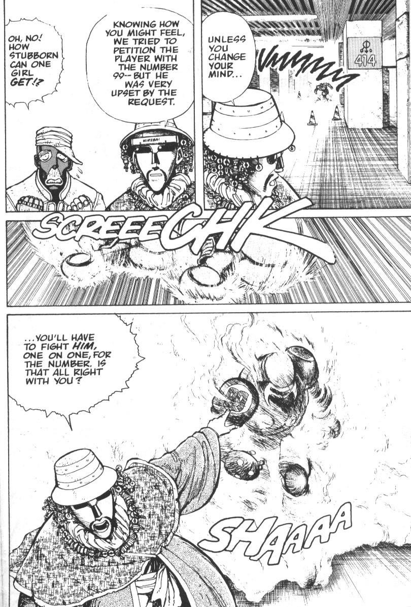 Read Battle Angel Alita Manga Online