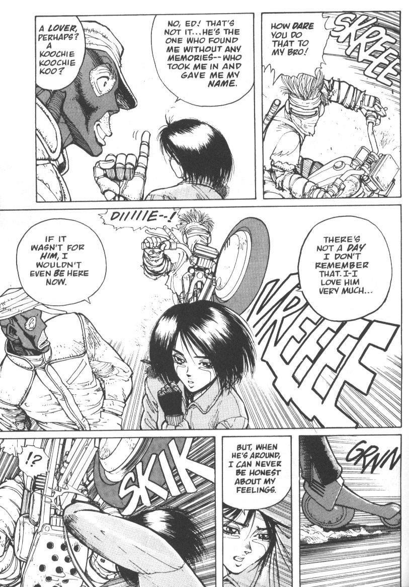 Read Battle Angel Alita Manga Online
