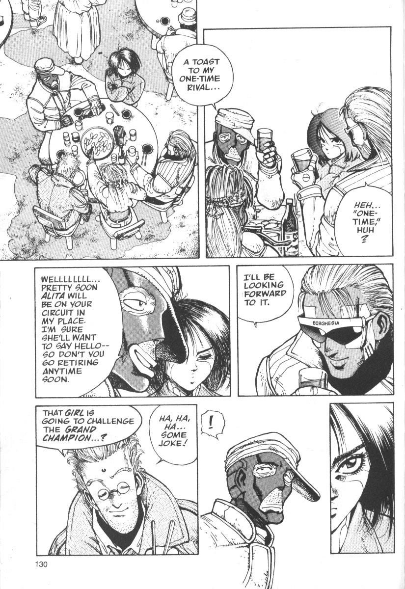 Read Battle Angel Alita Manga Online