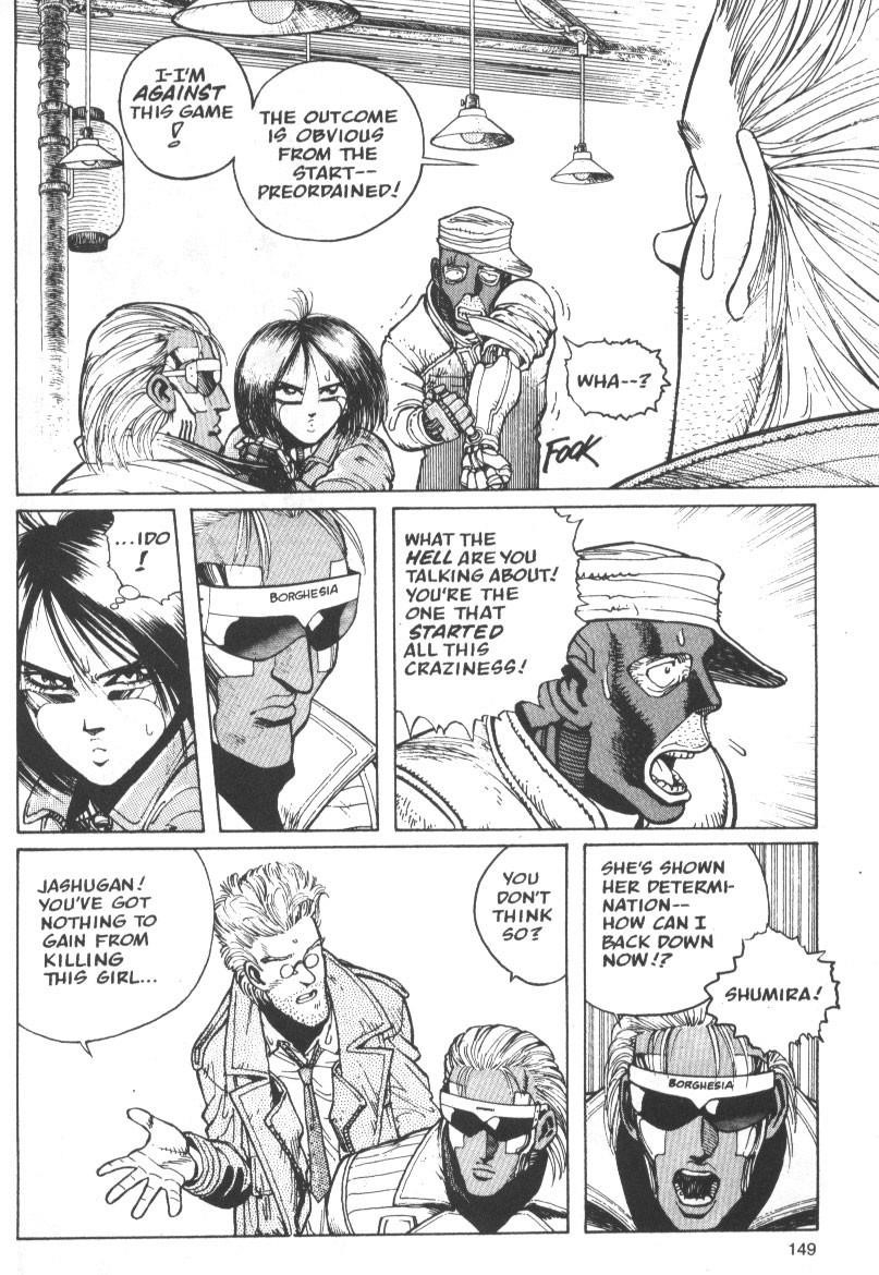 Read Battle Angel Alita Manga Online