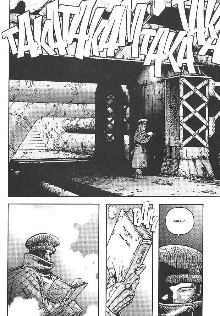 Read Battle Angel Alita Manga Online