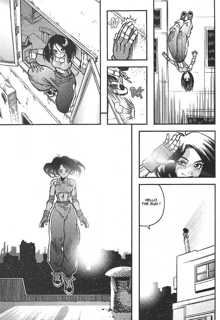 Read Battle Angel Alita Manga Online