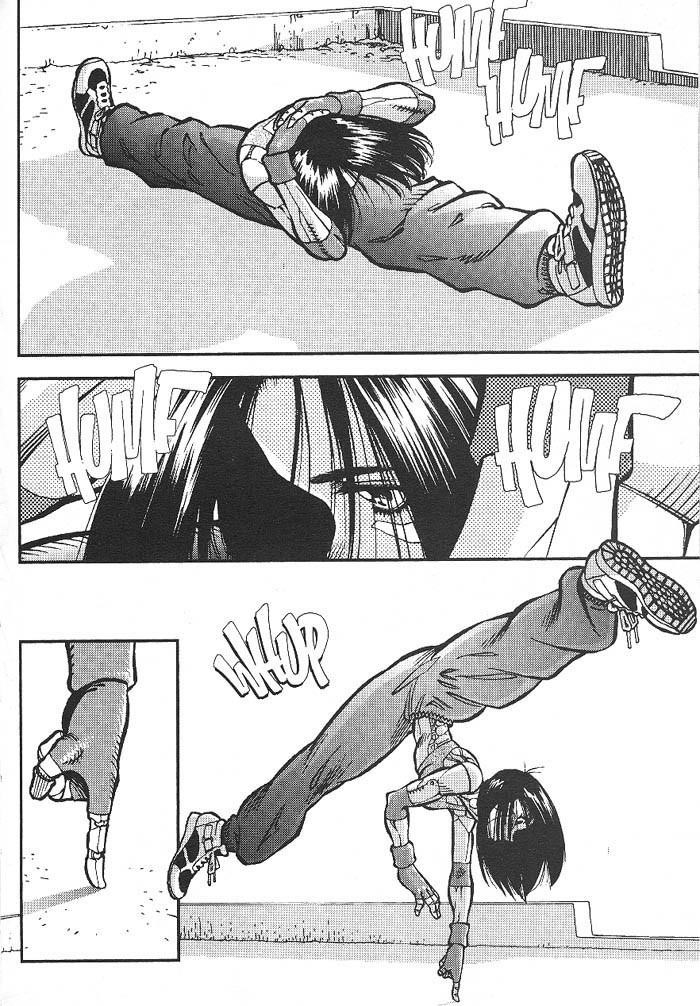 Read Battle Angel Alita Manga Online