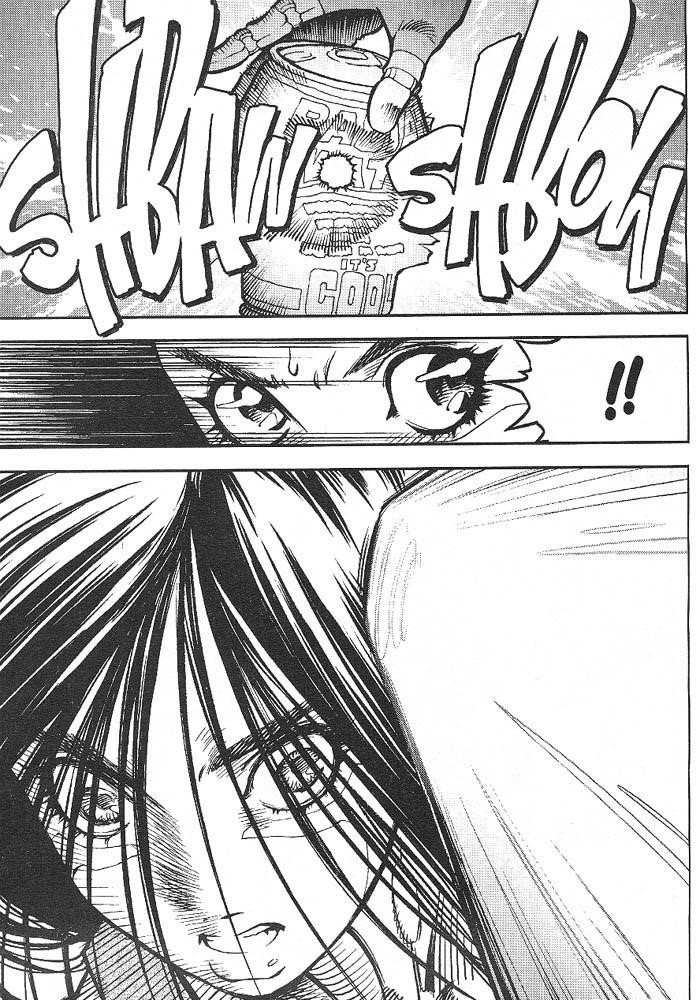 Read Battle Angel Alita Manga Online