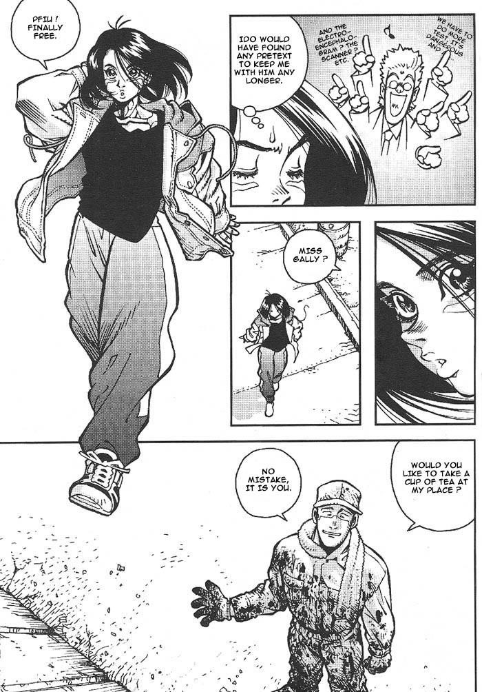 Read Battle Angel Alita Manga Online