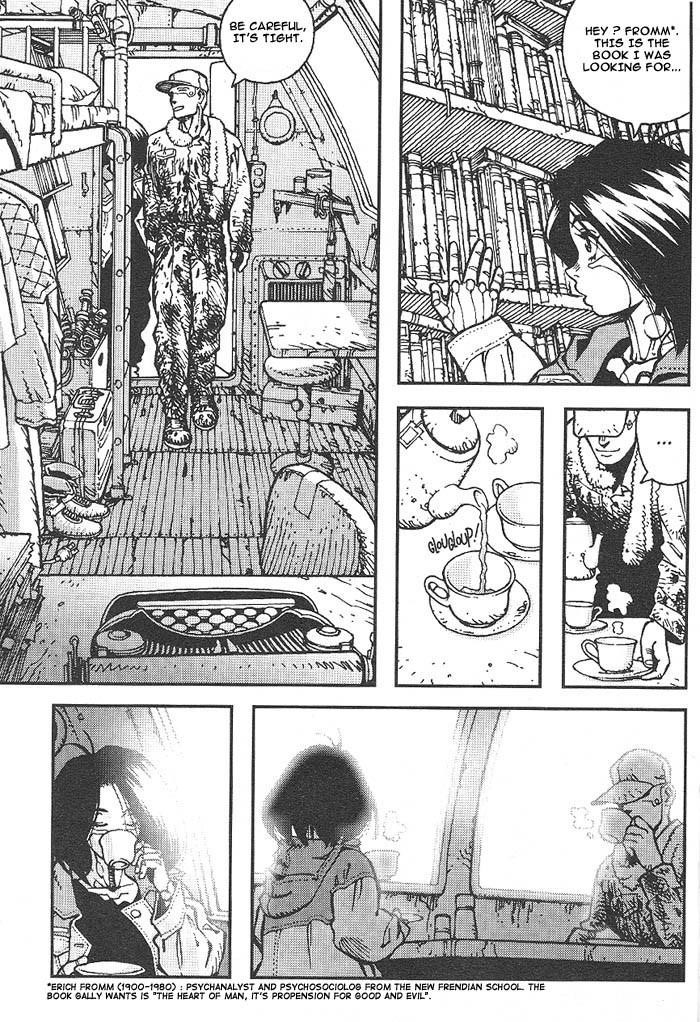 Read Battle Angel Alita Manga Online
