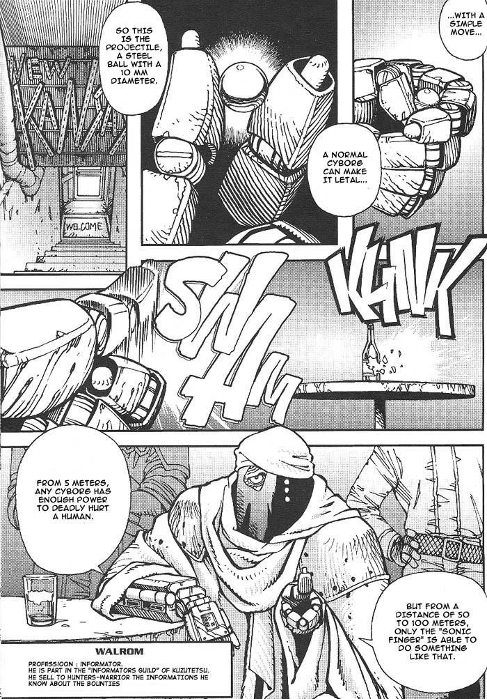 Read Battle Angel Alita Manga Online