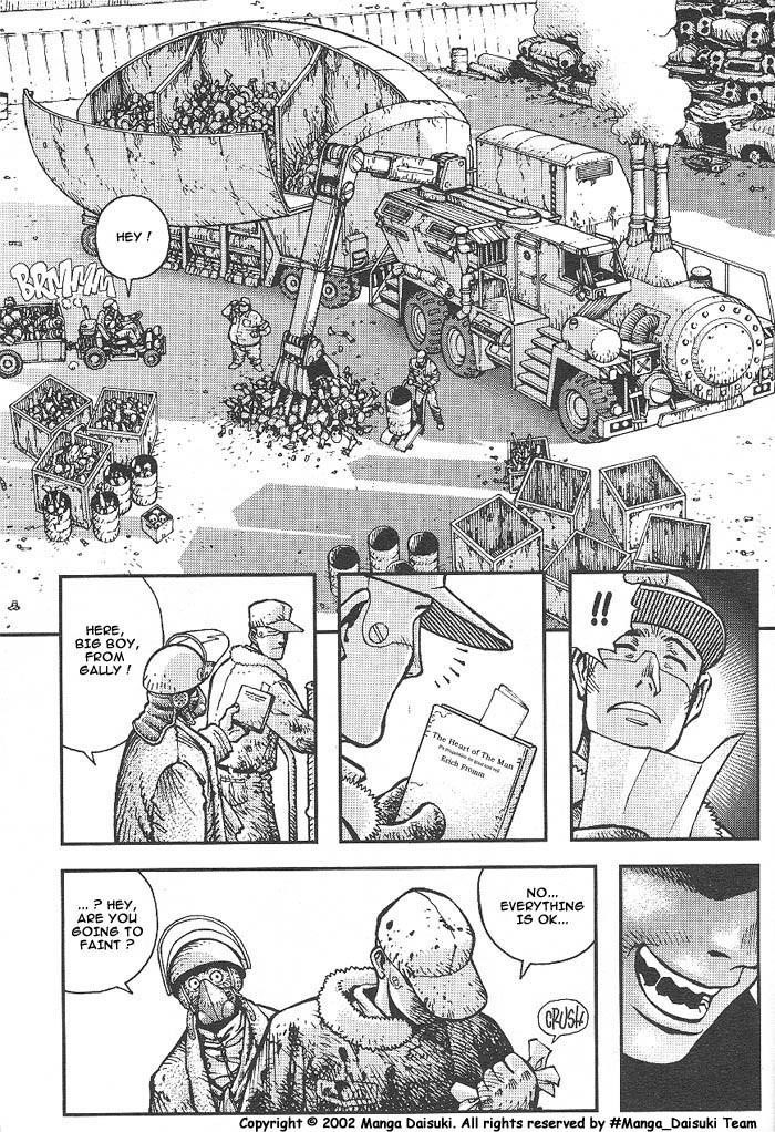 Read Battle Angel Alita Manga Online