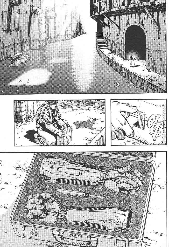 Read Battle Angel Alita Manga Online