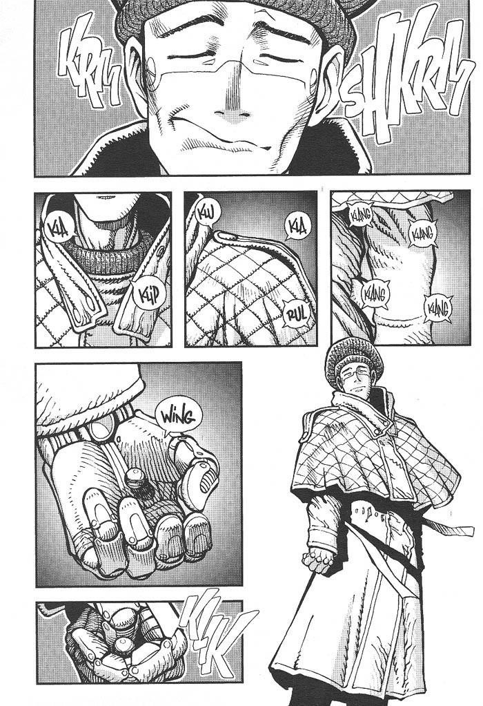 Read Battle Angel Alita Manga Online