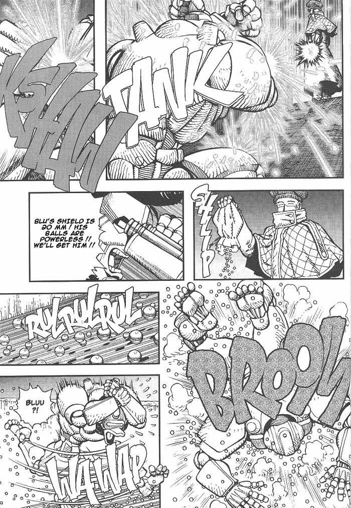 Read Battle Angel Alita Manga Online