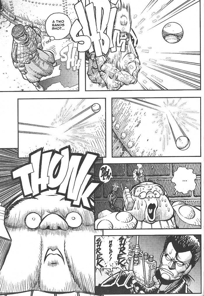 Read Battle Angel Alita Manga Online