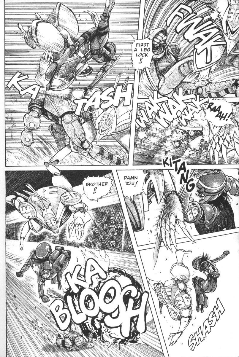 Read Battle Angel Alita Manga Online