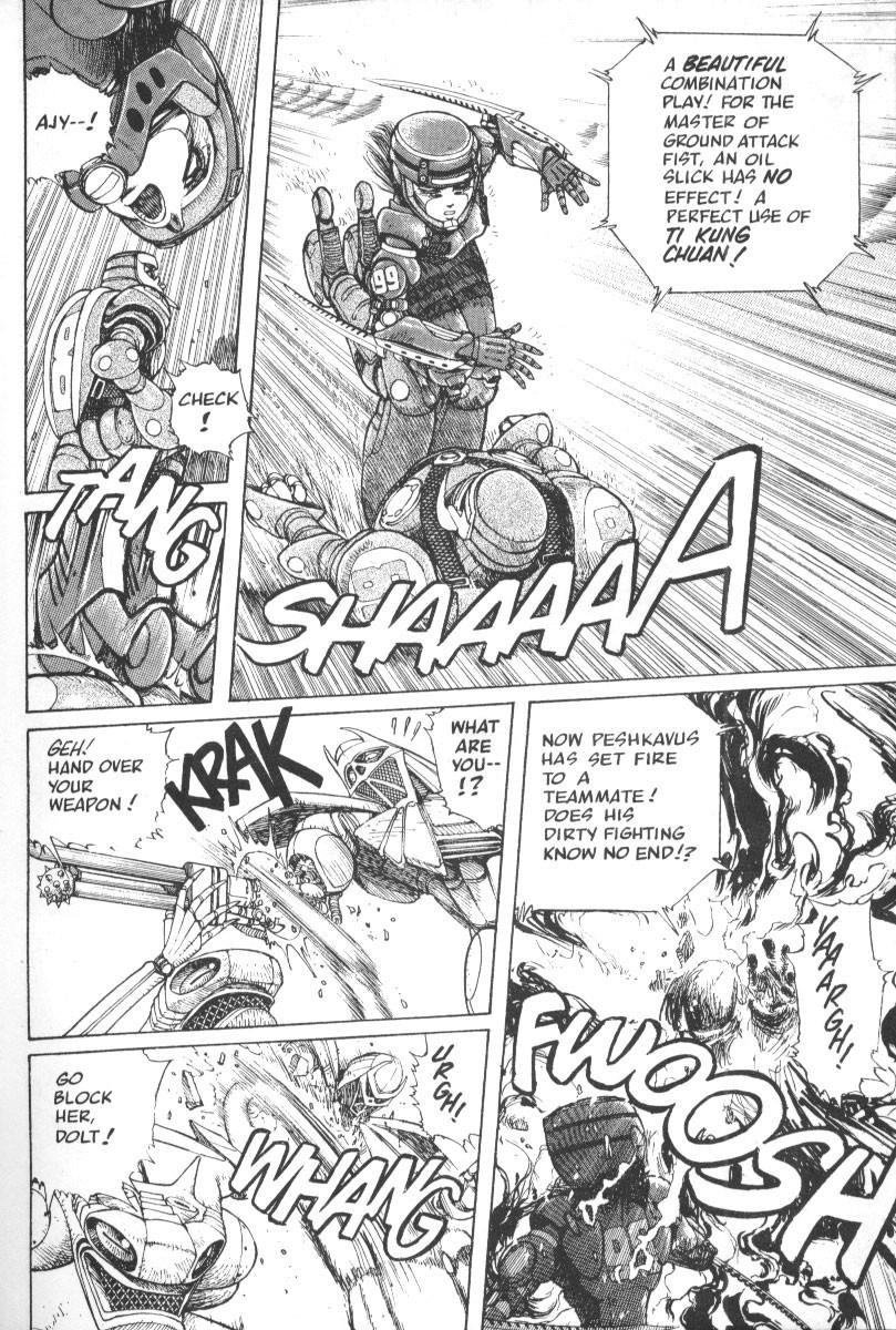 Read Battle Angel Alita Manga Online