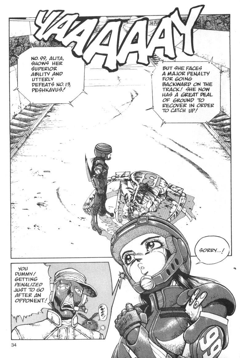 Read Battle Angel Alita Manga Online