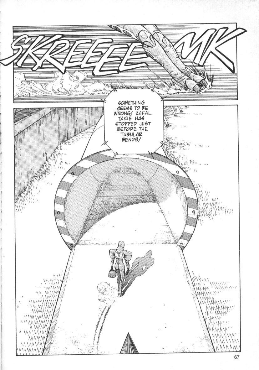 Read Battle Angel Alita Manga Online