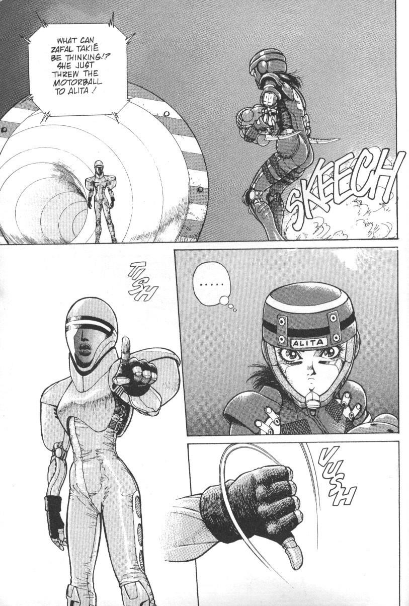 Read Battle Angel Alita Manga Online