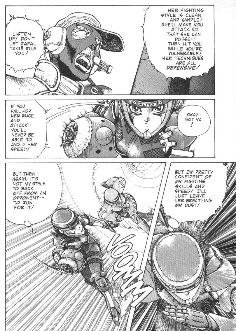 Read Battle Angel Alita Manga Online