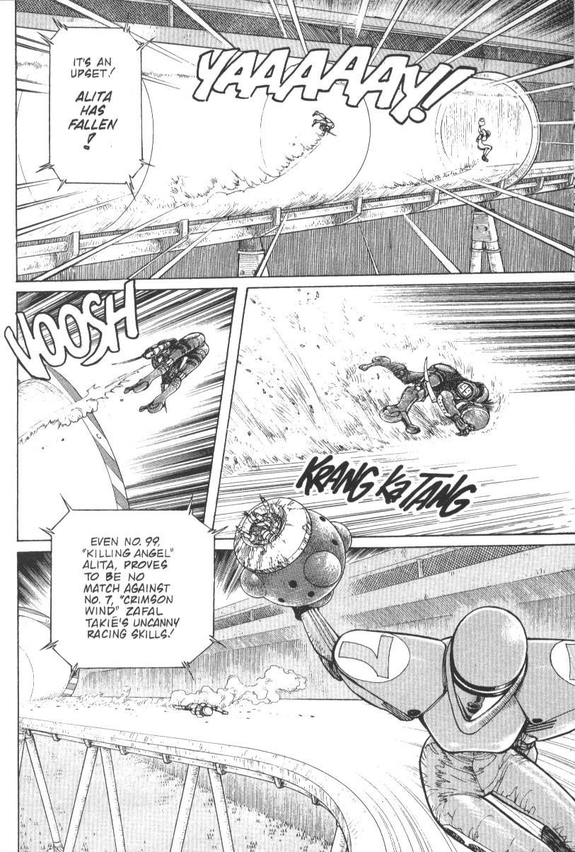 Read Battle Angel Alita Manga Online