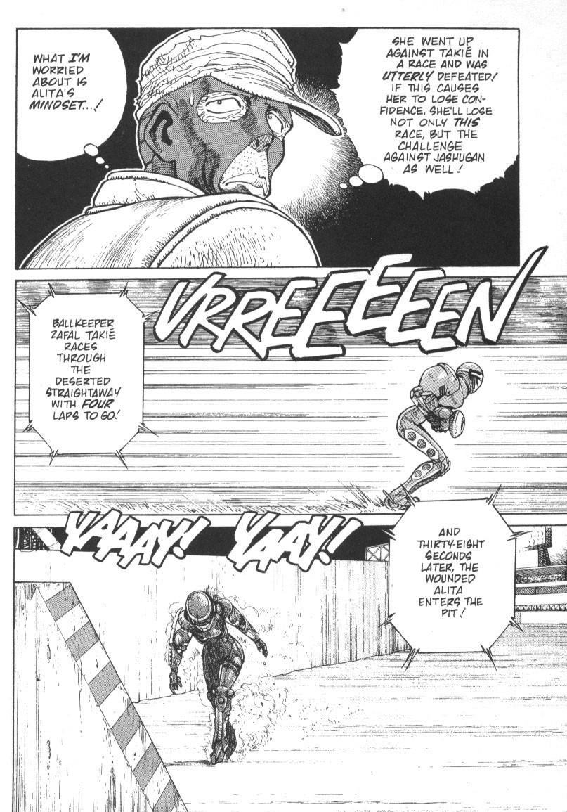 Read Battle Angel Alita Manga Online