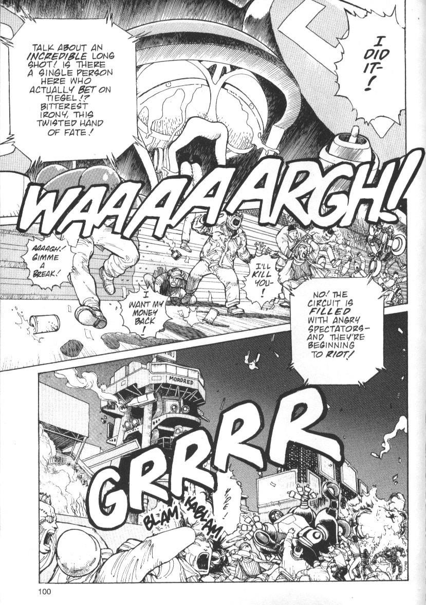 Read Battle Angel Alita Manga Online