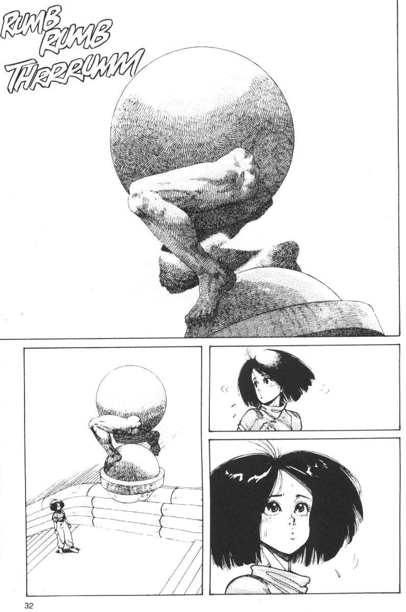 Read Battle Angel Alita Manga Online