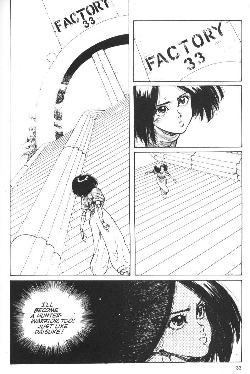 Read Battle Angel Alita Manga Online