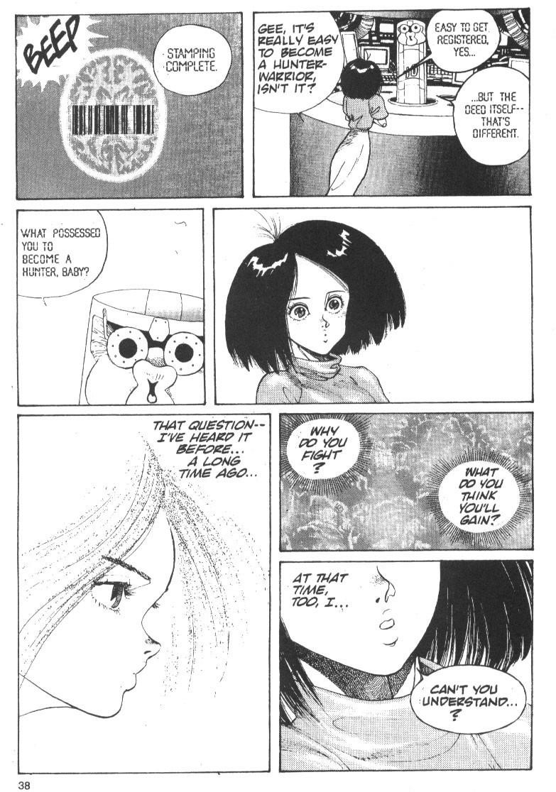 Read Battle Angel Alita Manga Online