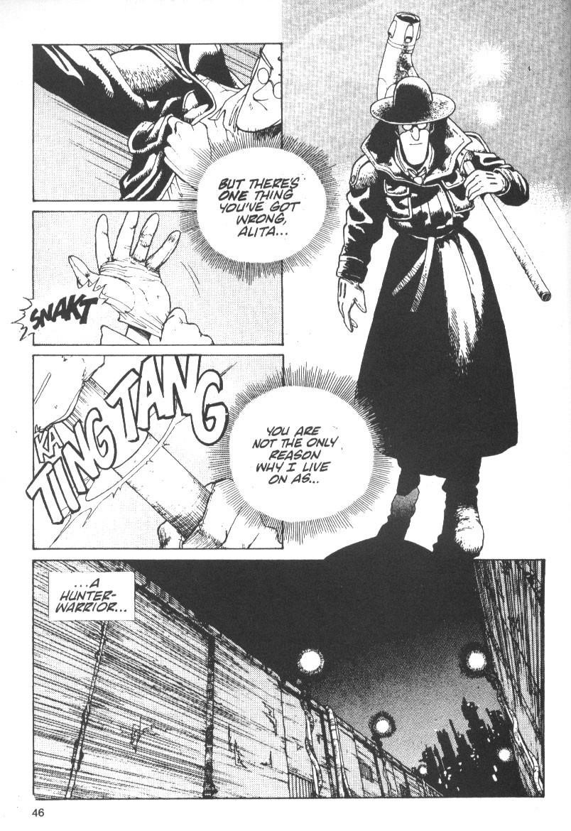 Read Battle Angel Alita Manga Online