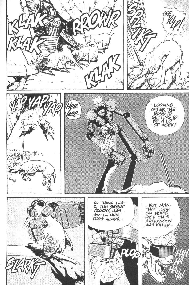 Read Battle Angel Alita Manga Online