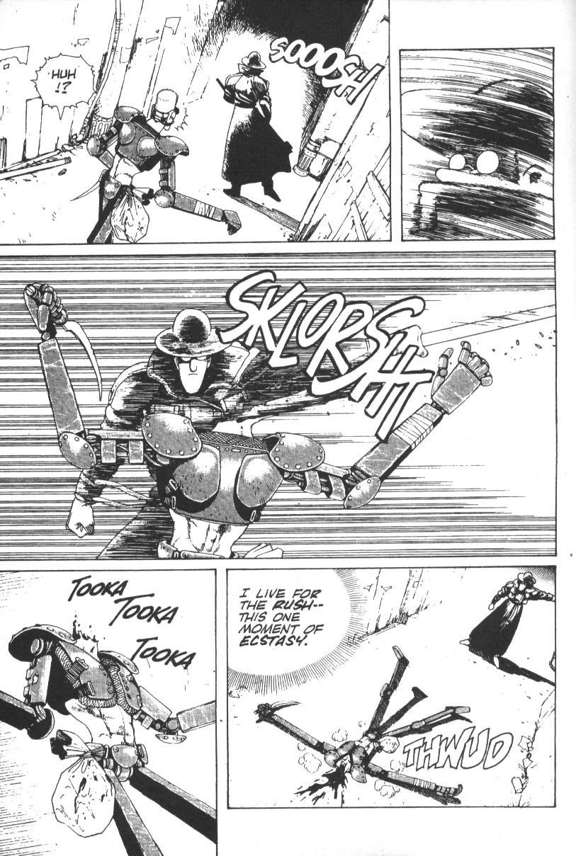 Read Battle Angel Alita Manga Online