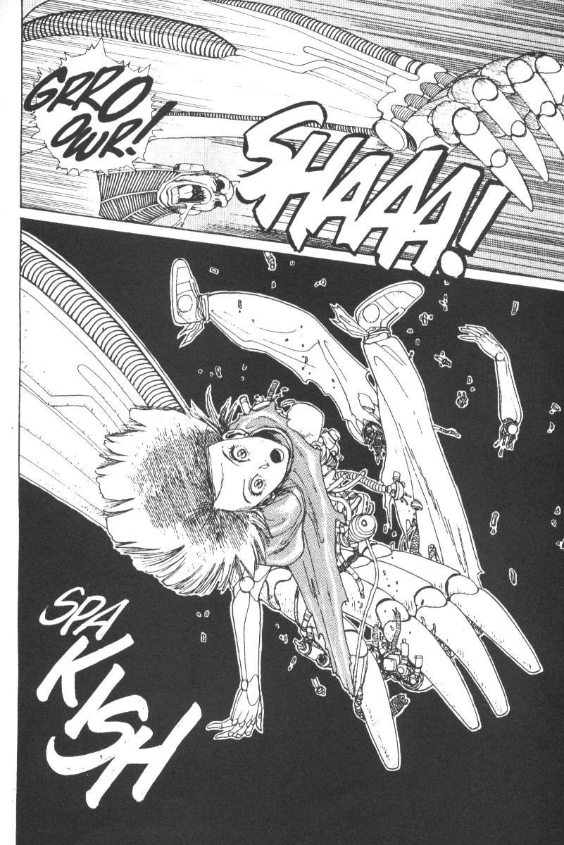 Read Battle Angel Alita Manga Online
