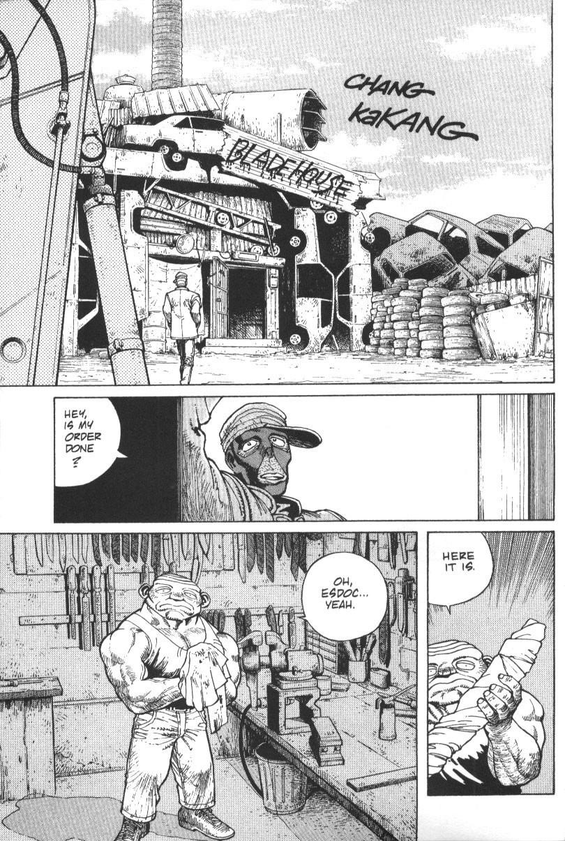 Read Battle Angel Alita Manga Online