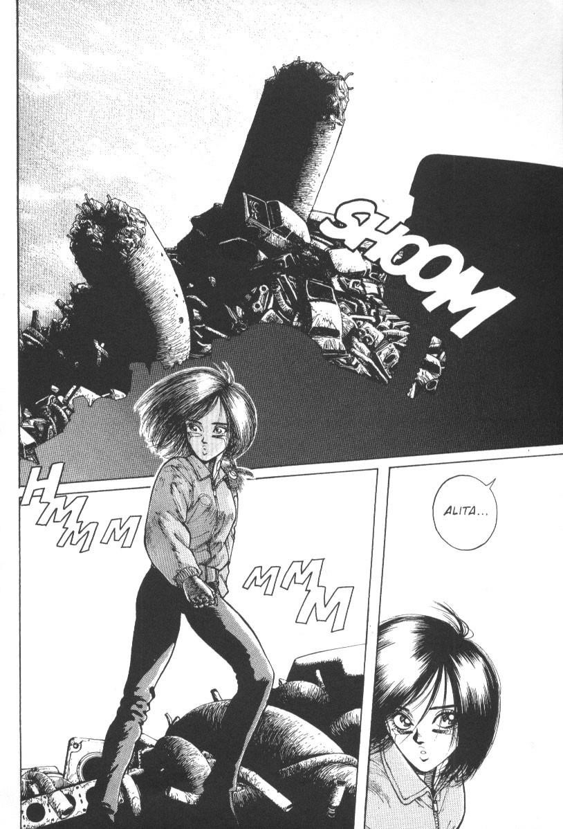 Read Battle Angel Alita Manga Online