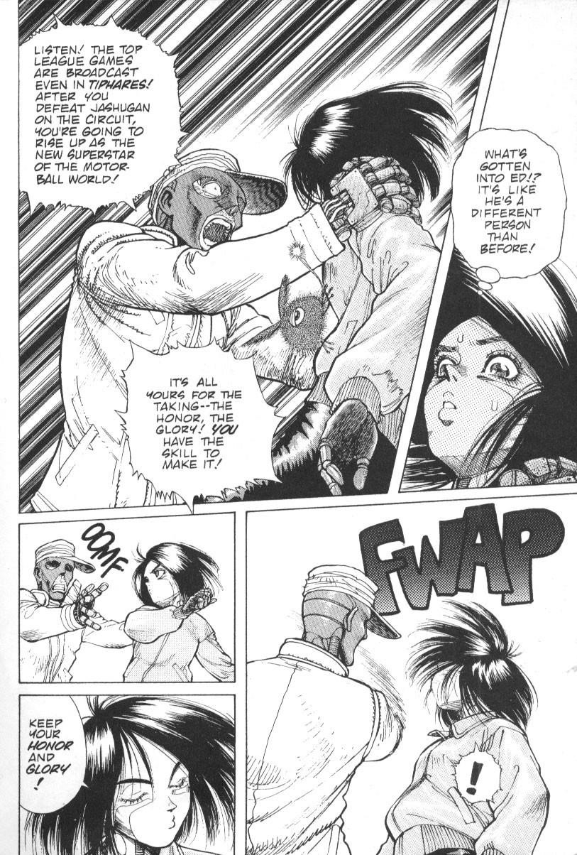Read Battle Angel Alita Manga Online