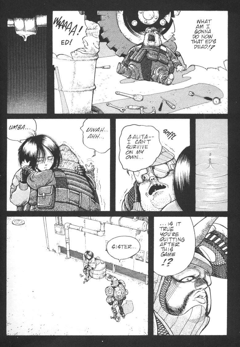 Read Battle Angel Alita Manga Online