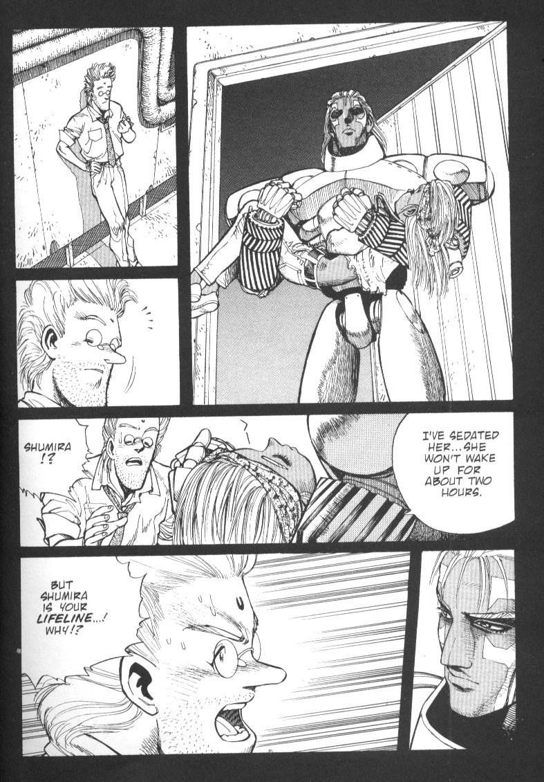 Read Battle Angel Alita Manga Online