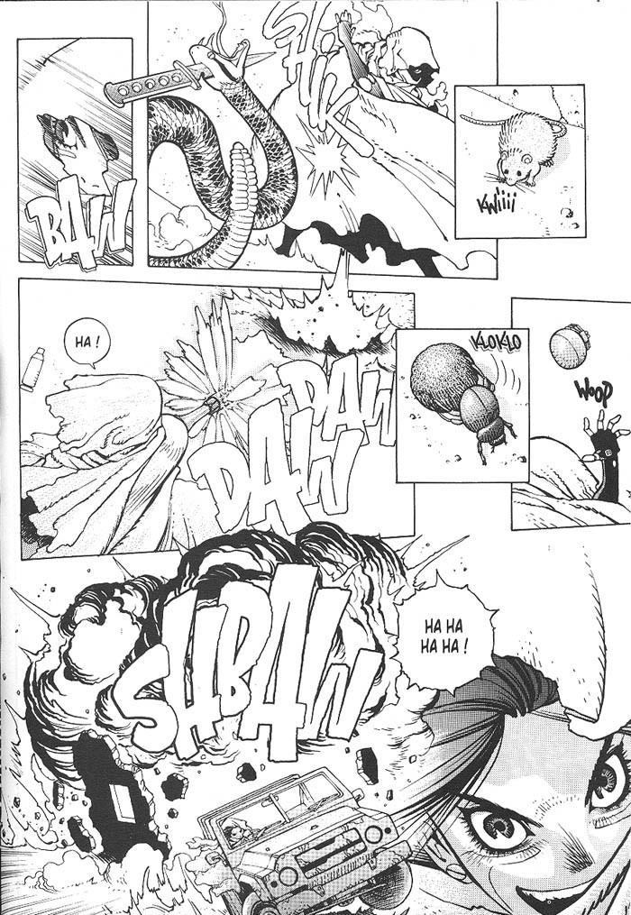 Read Battle Angel Alita Manga Online