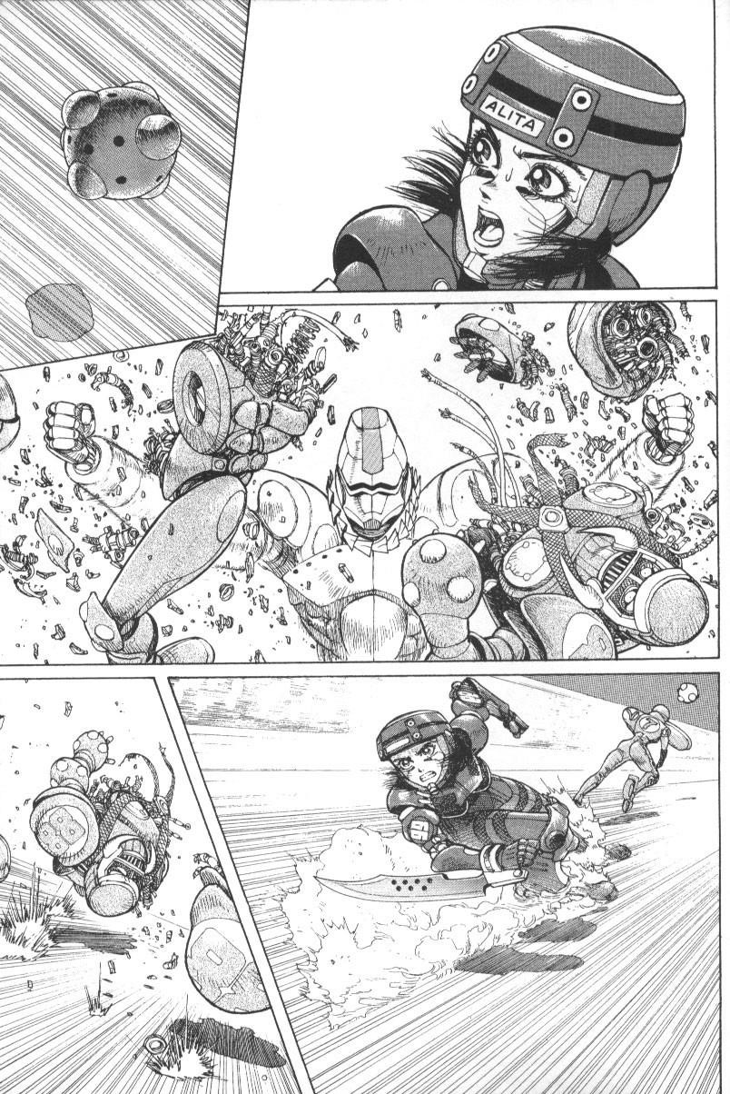 Read Battle Angel Alita Manga Online