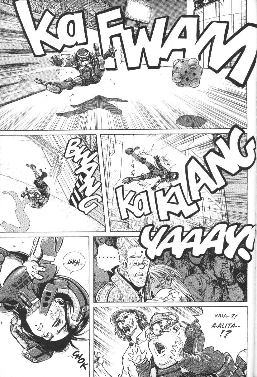 Read Battle Angel Alita Manga Online