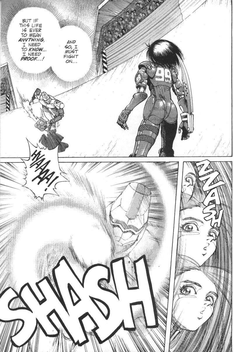 Read Battle Angel Alita Manga Online