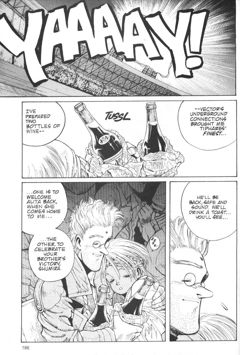 Read Battle Angel Alita Manga Online