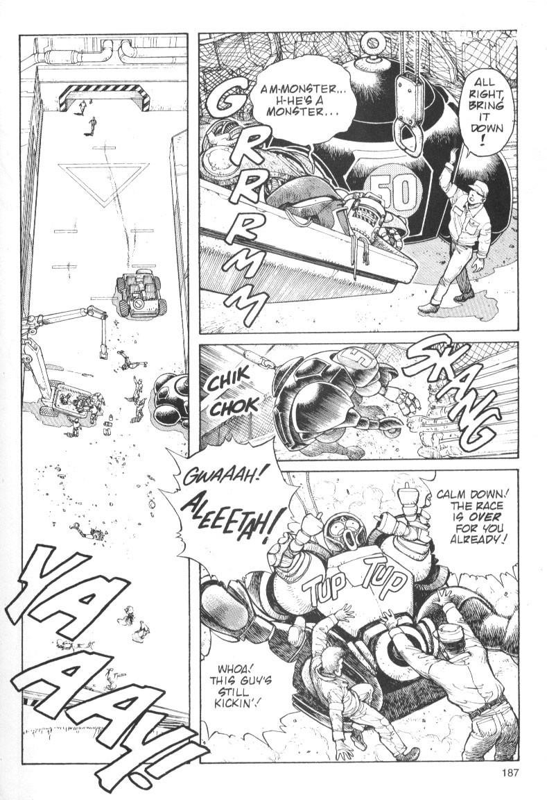 Read Battle Angel Alita Manga Online