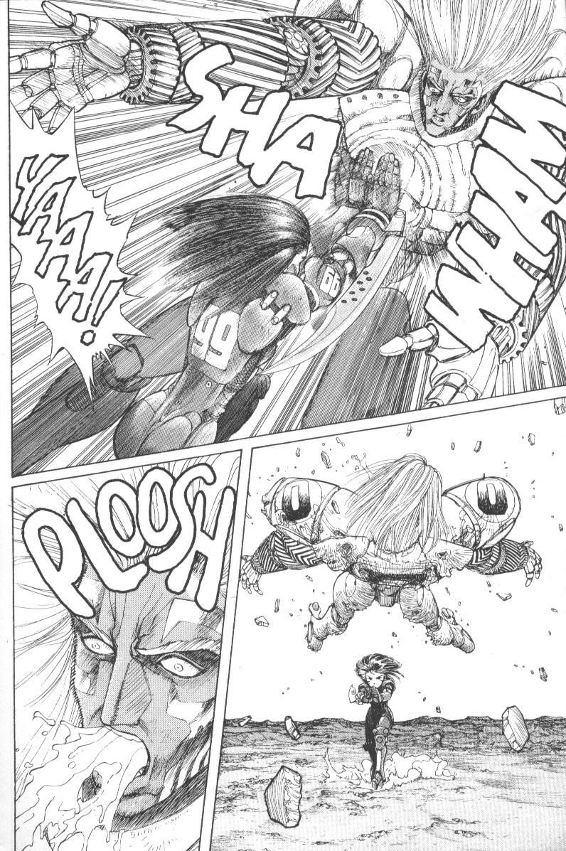 Read Battle Angel Alita Manga Online