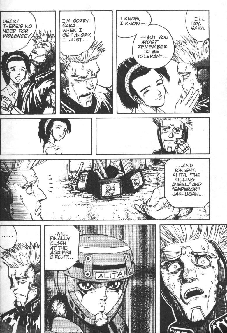 Read Battle Angel Alita Manga Online