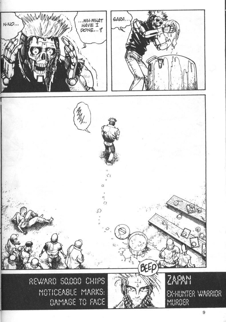 Read Battle Angel Alita Manga Online