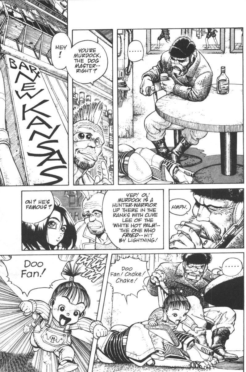 Read Battle Angel Alita Manga Online
